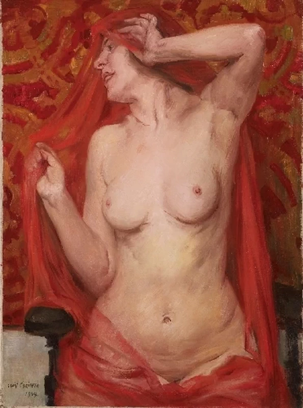 Umore in rosso 1909